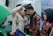 Bupati Tagore Apresiasi Pengabdian Dandim Lama, Sambut Dandim Baru