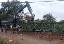 Jembatan Bailey di Bintang Permata Memasuki Tahap Perakitan