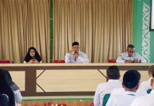 Kemenag Bener Meriah Sosialisasikan KMA 736/2026 kepada Kepala Madrasah