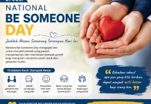 National Be Someone Day Dorong Masyarakat Jadi Inspirasi Positif