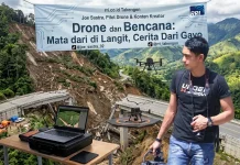Joe Sastra: Drone Jadi Mata dari Langit saat Bencana