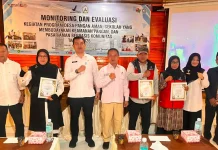 Pemda Bener Meriah Gelar Monev Pangan Aman
