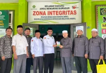 Kemenag Aceh Tenggara Terima Kunjungan HESA Kedah Malaysia