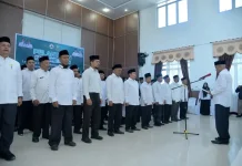 Wabub Bener Meriah Kukuhkan Pengurus LPTQ, Tekankan Penguatan Pembinaan MTQ