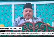 Dr. Abdiansyah Linge Ajak Jamaah Memanfaatkan Alam Secara Bijak