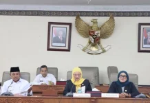 Wabup Muchsin Hadiri Rapat Raqan Pertanggungjawaban APBK