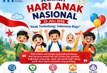Hari Anak Nasional 2026: Wujudkan Generasi Sehat, Cerdas, Terlindungi