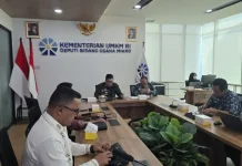 Bupati Haili Perkuat Kemitraan dengan Kementerian UMKM
