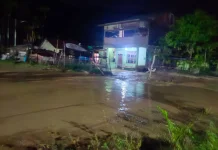 Hujan Deras Sebabkan Banjir Bandang di Rikit Gaib Gayo Lues