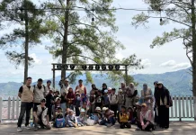 Peringati Hari Anak Nasional, Siswa Sekolah Alam Aceh Tengah Jelajahi Bur Telege