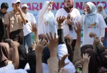 Kak Na Ajak Anak Aceh Lestarikan Permainan Tradisional