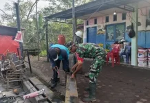Babinsa Perkuat Kolaborasi Percepatan Pembangunan KDKMP