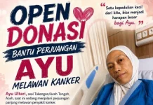 Mari Ulurkan Tangan, Bantu Ayu Ultari Berjuang Melawan Kanker