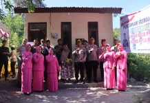 Kapolres Bener Meriah Resmikan Bantuan Rumah Layak Huni
