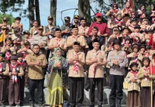 280 Anggota Pramuka Ikuti Pesta Siaga di Bener Meriah