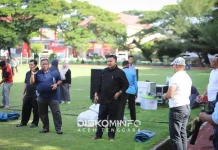 H-1 Kontes Durian, Bupati Aceh Tenggara Tinjau Persiapan Pelaksanaan