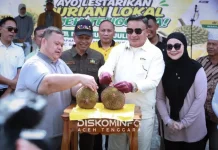 Kontes Durian II Aceh Tenggara Jadi Langkah Awal Lahirkan Varietas Durian Unggula