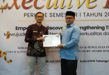 Kemenag Aceh Tengah Raih Terbaik II IKPA pada Gayo Treasury Award Semester I TA 2026