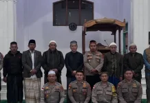 Kapolres Bener Meriah Gelar Subuh Keliling