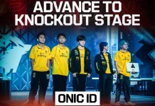 ONIC Susul Team Vitality, Indonesia Pastikan 2 Wakil di Knockout Stage MSC EWC 2026