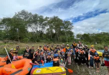 Fun Rafting Warnai Hari Sungai Nasional di Bener Meriah