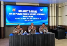 Ditbinmas Polda Aceh di Polres Aceh Tengah Perkuat Peran Binmas