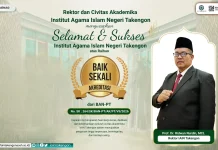 IAIN Takengon Raih Akreditasi Institusi "Baik Sekali"