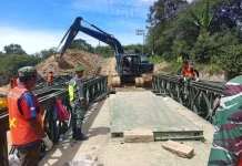 Jembatan Bailey Dorong Pertumbuhan Ekonomi dan Kelancaran Mobilitas Masyarakat