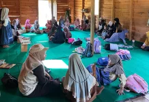 Mahasiswa PPKPM IAIN Takengon Perkuat Pendidikan Santri di Pantan Nangka