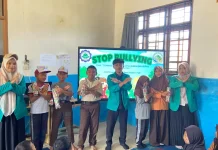 Cegah Bullying, Mahasiswa PPKPM IAIN Takengon Edukasi Siswa SDN 4 Atu Lintang