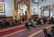 Suling ke-112, Kapolres Bener Meriah Ajak Warga Perkuat Iman dan Jaga Kamtibmas