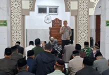 Safari Subuh Kapolres Aceh Tengah Ajak Orang Tua Awasi Anak