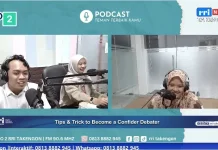 Santriwati Maqaman Mahmuda Bagikan Tips Kuasai Bahasa Inggris di English Corner