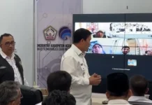 Bupati Haili Hadiir Zoom Meeting Bersama Pelajar Penerima Beasiswa Daerah