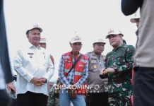 Satgas PRR Tinjau Penanganan Bencana Hidrometeorologi di Agara