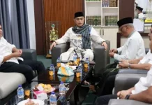 Wagub Aceh Safari ke Sejumlah Dayah, Perkuat Silaturahmi dengan Ulama