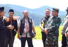 Satgas PRR Nasional Tinjau Lokasi Terdampak Bencana di Gayo Lues