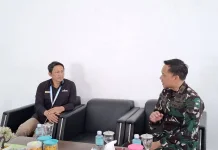 Dandim 0119/Bener Meriah Terima Kunjungan Silaturahmi Kepala RRI Takengon