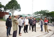 Bupati Haili Imbau Masyarakat Pasang Bendera Merah Putih Selama Agustus