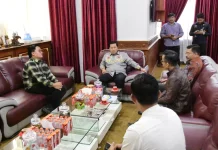Bupati Haili Terima Audiensi KPP Pratama Bireun