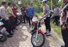Polres Bener Meriah Gencarkan Penertiban Knalpot Brong di Sekolah