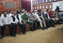 Kapolres Aceh Tengah Hadiri Evaluasi Penanganan Bencana
