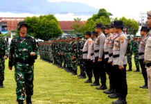 Bakkti TNI Kodim 0113/Gayo Lues di Pining Resmi Ditutup