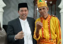 Ridwan Dilantik jadi  Mukim Celala