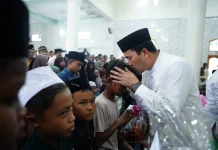 Ratusan Yatim di Celala Terima Santunan