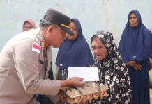 Jumat Berkah, Polres Aceh Tengah Salurkan Bantuan Sembako