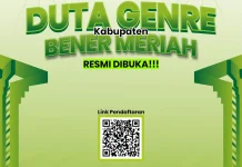 Pendaftaran Duta GenRe Bener Meriah 2026 Resmi Dibuka