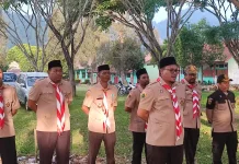 Mengusung Semangat Aceh Tengah, 16 Pramuka menuju Jambore Nasional 2026
