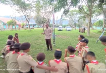 Kwarcab Pramuka Aceh Tengah Matangkan Persiapan Kontingen Jambore Nasional 2026