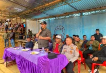 Delapan Puluh Klub Ikuti Open Turnamen Voli Memeriahkan HUT ke 81 Kemerdekaan RI
